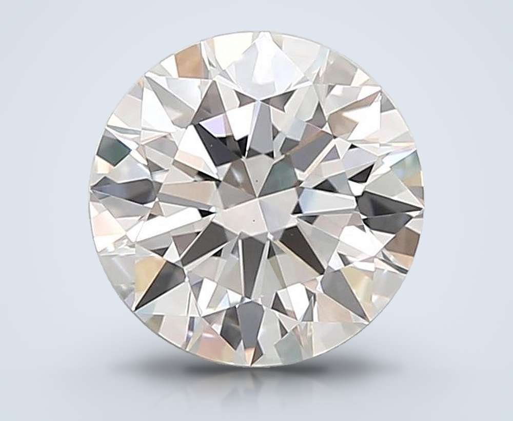 2.00 Carat Round Lab Diamond