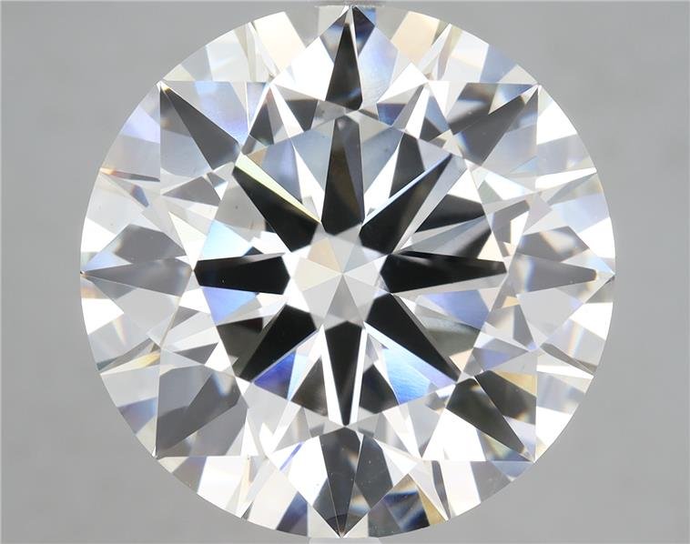 11.09ct G VS1 Rare Carat Ideal Cut Round Lab Grown Diamond