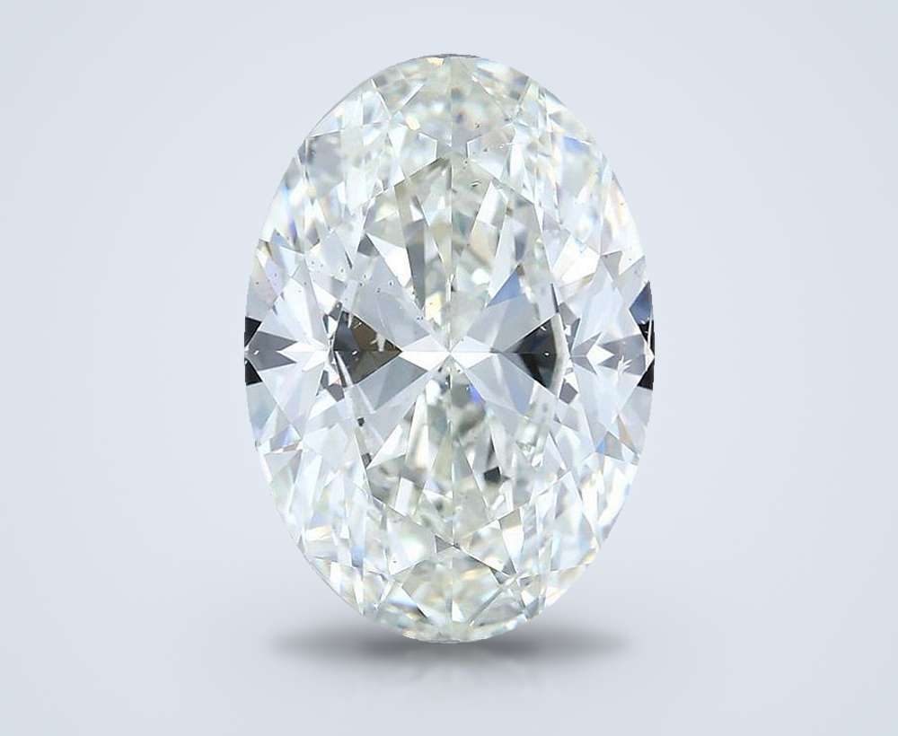 4.00 Carat Oval Natural Diamond