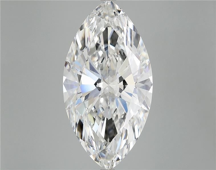 10.34ct F VS1 Rare Carat Ideal Cut Marquise Lab Grown Diamond