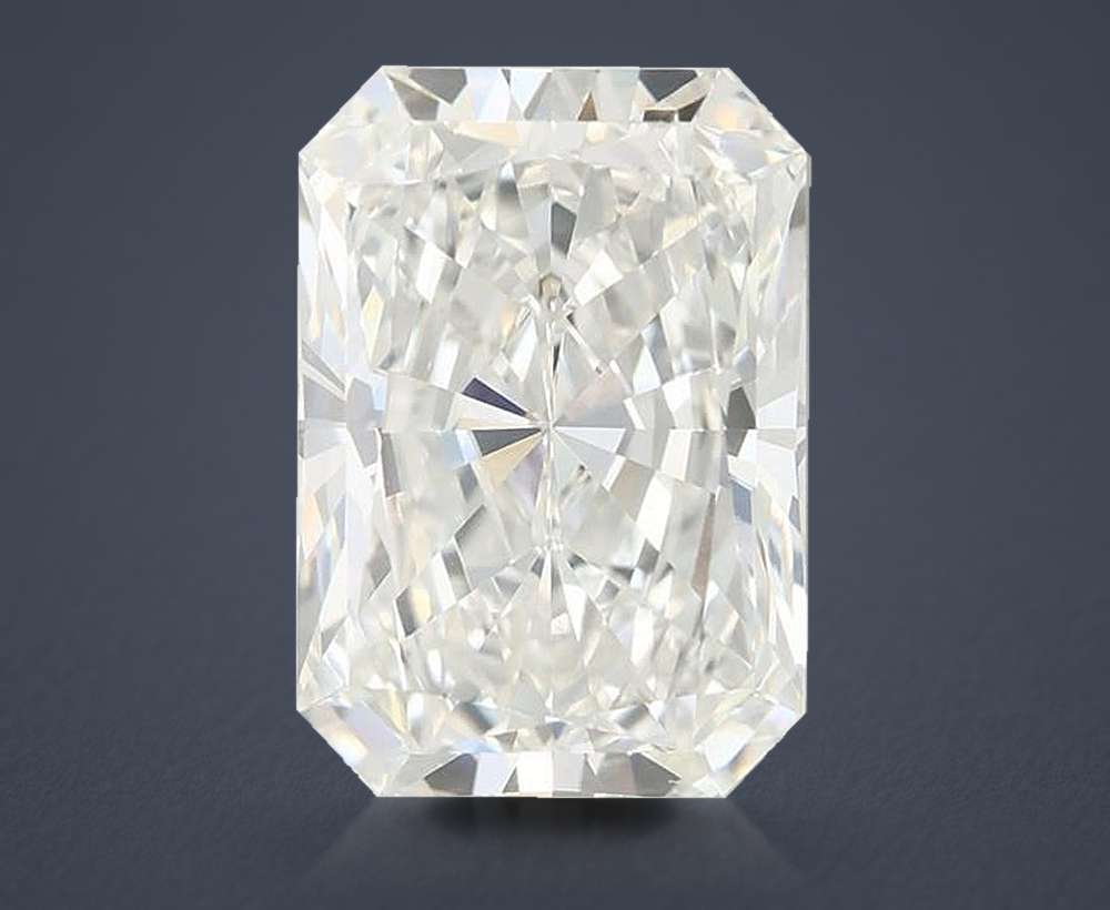 5.02 Carat Radiant Lab Diamond