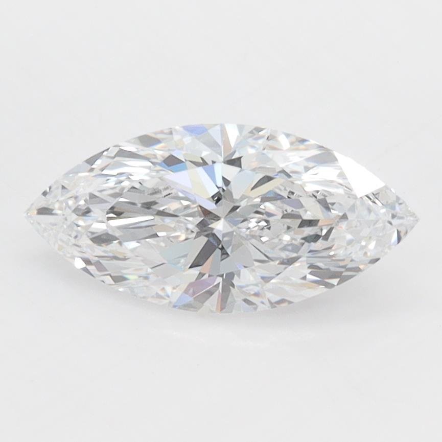 1.01ct D VVS1 Rare Carat Ideal Cut Marquise Lab Grown Diamond