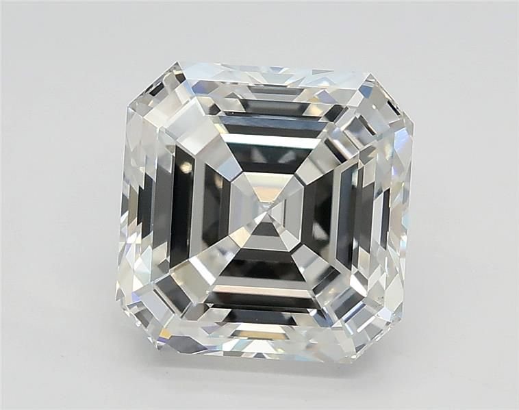 2.52ct F VS1 Rare Carat Ideal Cut Asscher Lab Grown Diamond