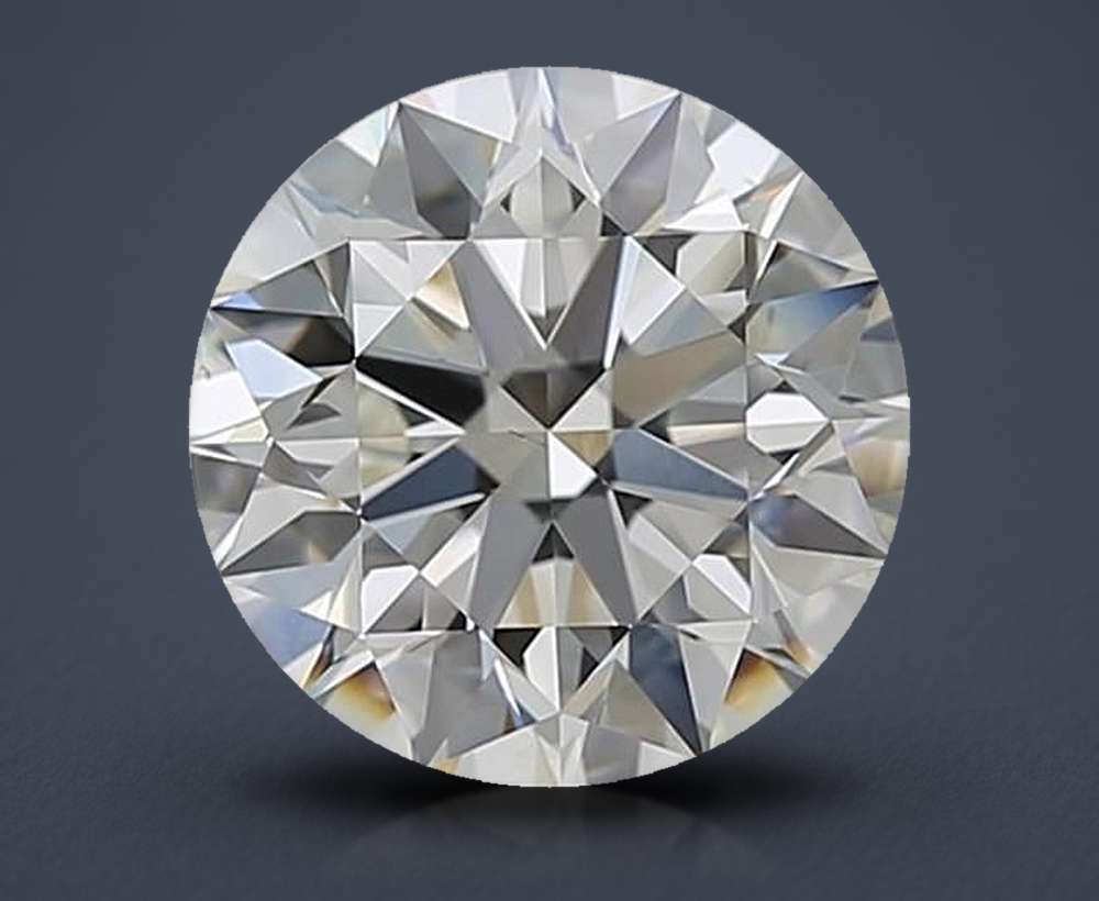 2.62 Carat Round Natural Diamond