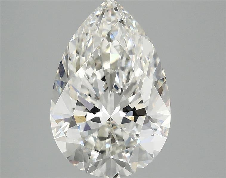 3.10 Carat Pear Lab Diamond