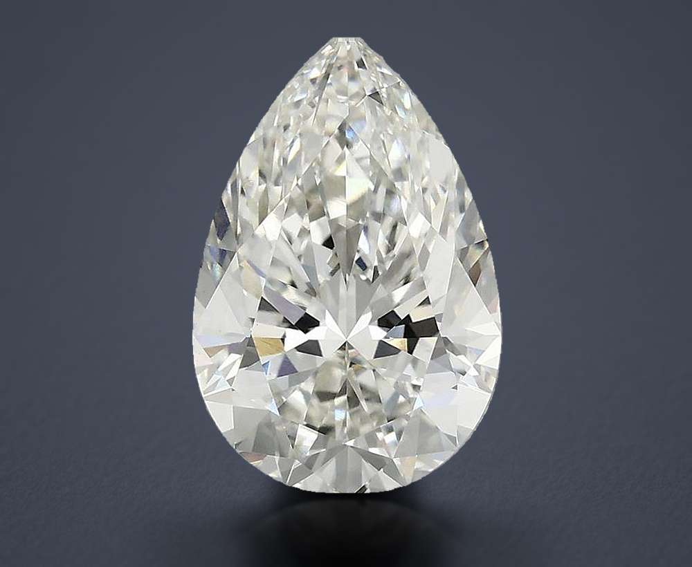 3.10 Carat Pear Lab Diamond