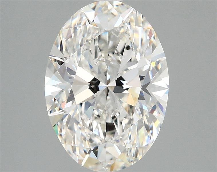 2.53 Carat Oval Lab Diamond