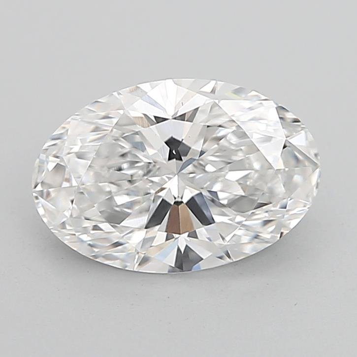 2.02ct D VS1 Rare Carat Ideal Cut Oval Lab Grown Diamond