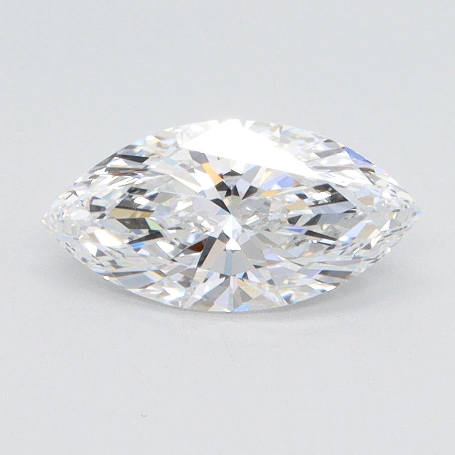 1.00ct D VVS2 Rare Carat Ideal Cut Marquise Lab Grown Diamond