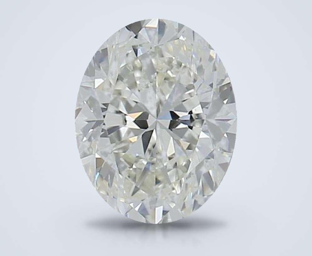 0.50 Carat Oval Natural Diamond