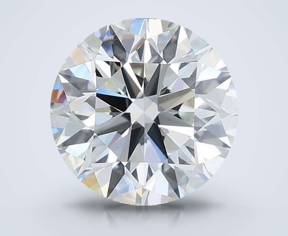 1.34 Carat Round Lab Diamond