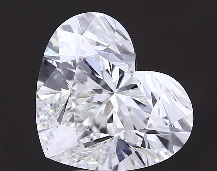 7.02ct G VS1 Rare Carat Ideal Cut Heart Lab Grown Diamond