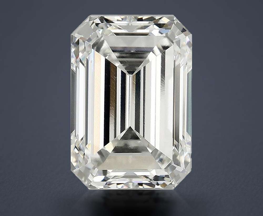 4.91 Carat Emerald Lab Diamond