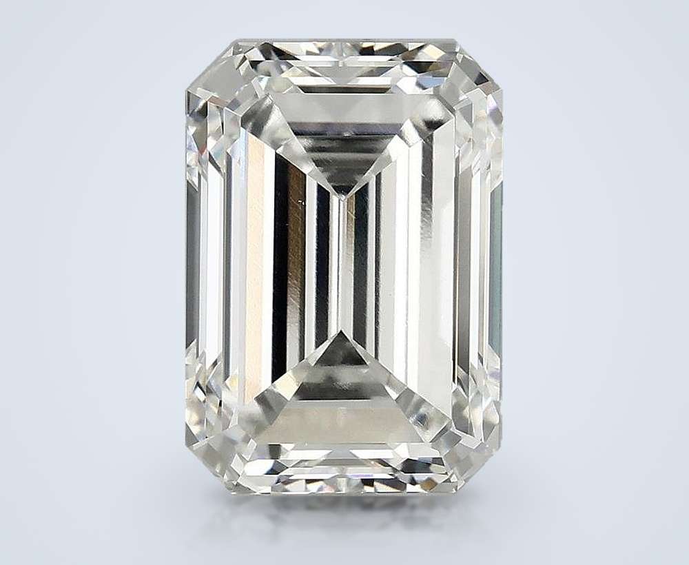 4.91 Carat Emerald Lab Diamond