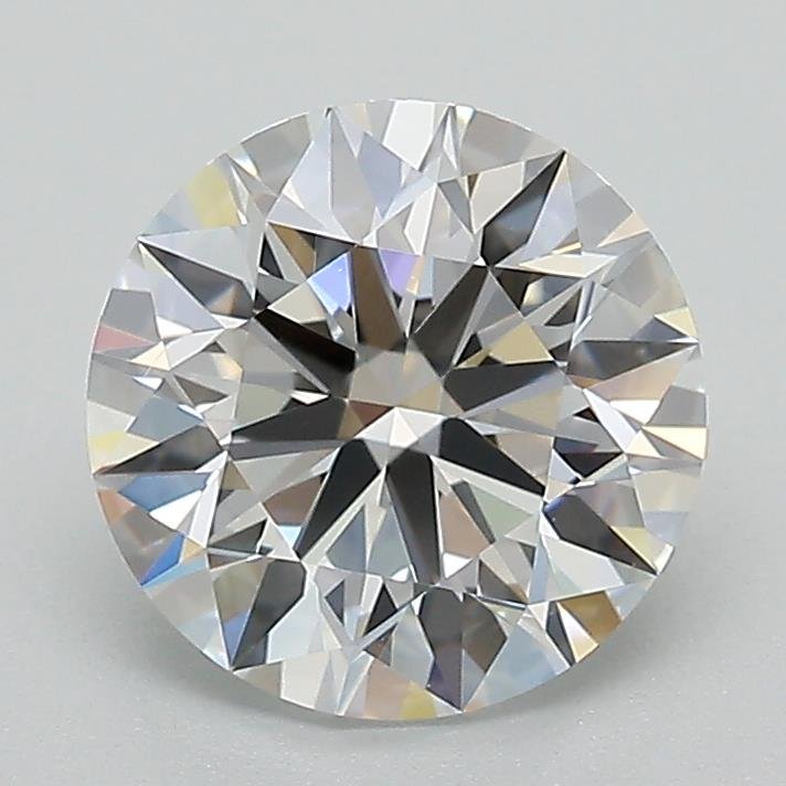 1.89ct D VS1 Rare Carat Ideal Cut Round Lab Grown Diamond