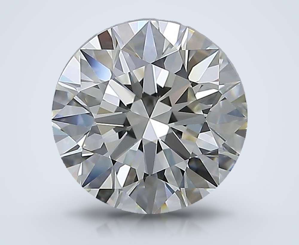 2.16 Carat Round Natural Diamond