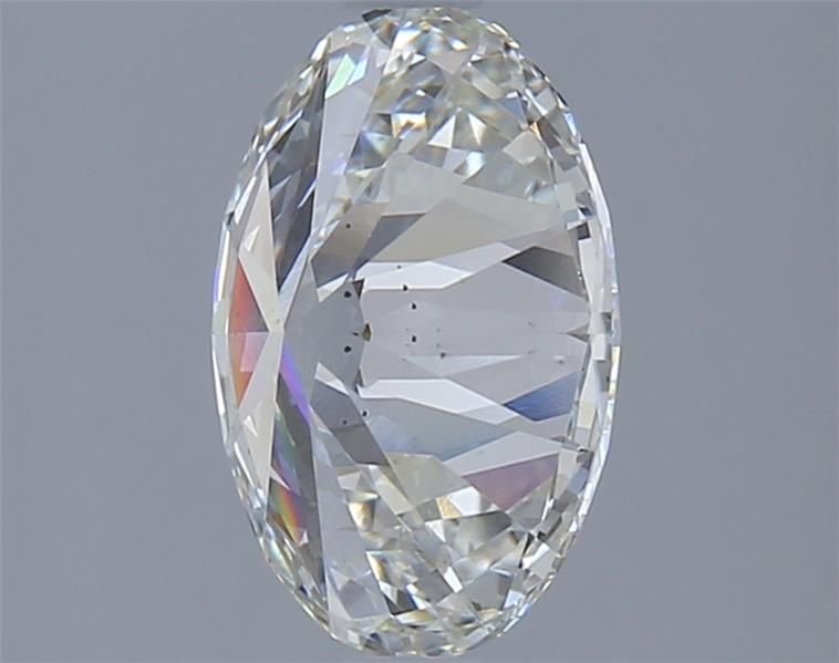 2.55ct H VS2 Rare Carat Ideal Cut Oval Lab Grown Diamond