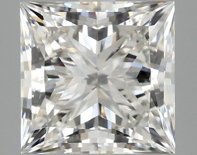 2.84 Carat Princess Lab Diamond