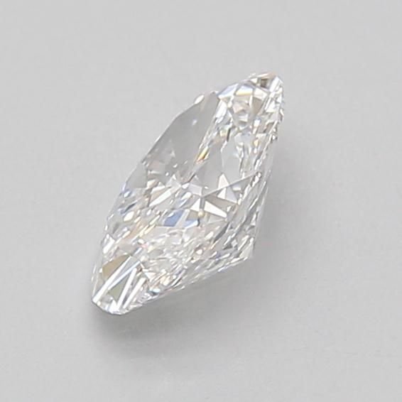 0.88ct D VS1 Rare Carat Ideal Cut Oval Lab Grown Diamond