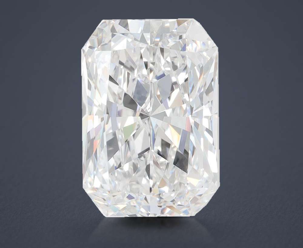 6.10 Carat Radiant Lab Diamond