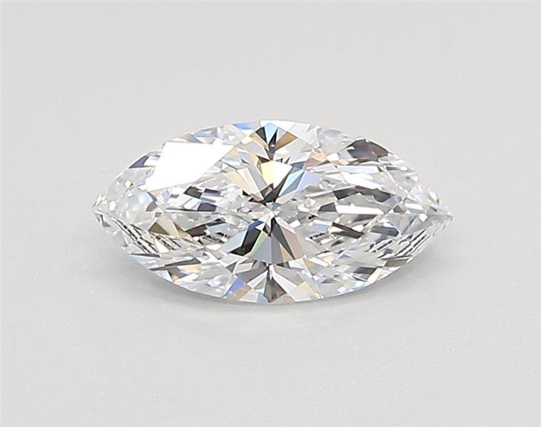 0.58ct D VVS2 Rare Carat Ideal Cut Marquise Lab Grown Diamond