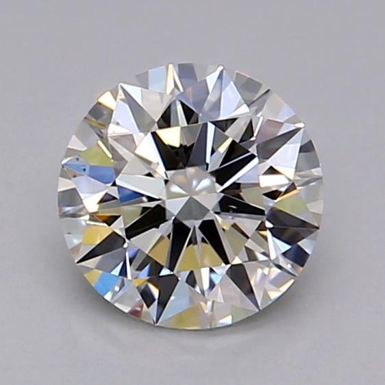 0.43ct H VS2 Rare Carat Ideal Cut Round Diamond