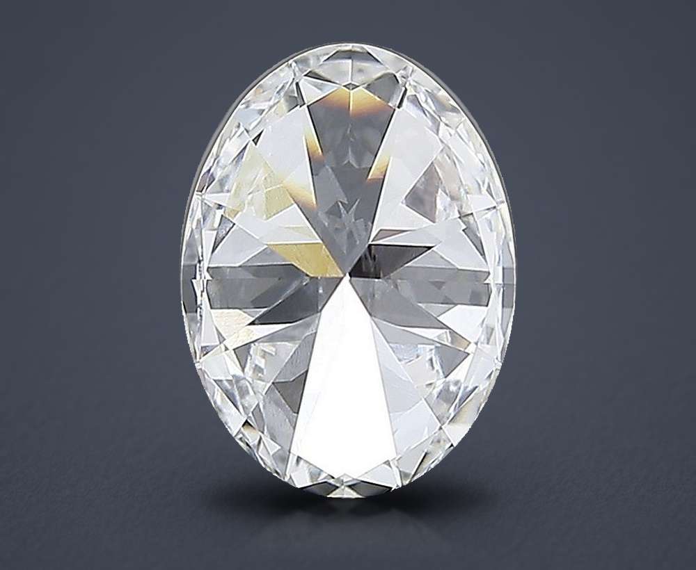 3.28 Carat Oval Lab Diamond