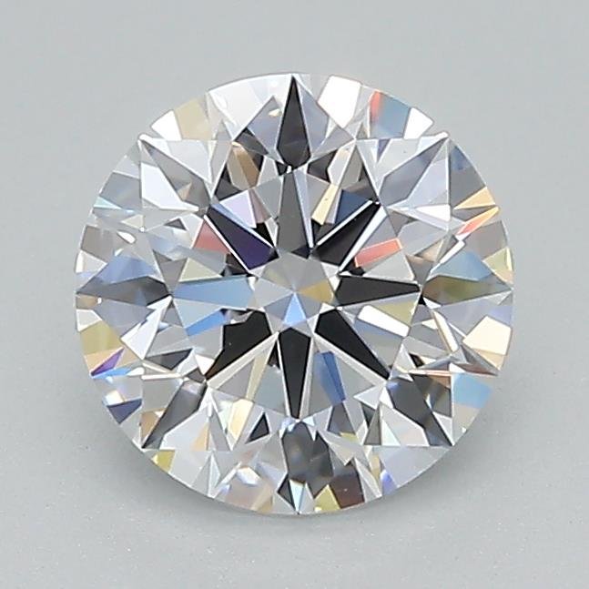 1.25ct D VS1 Rare Carat Ideal Cut Round Lab Grown Diamond