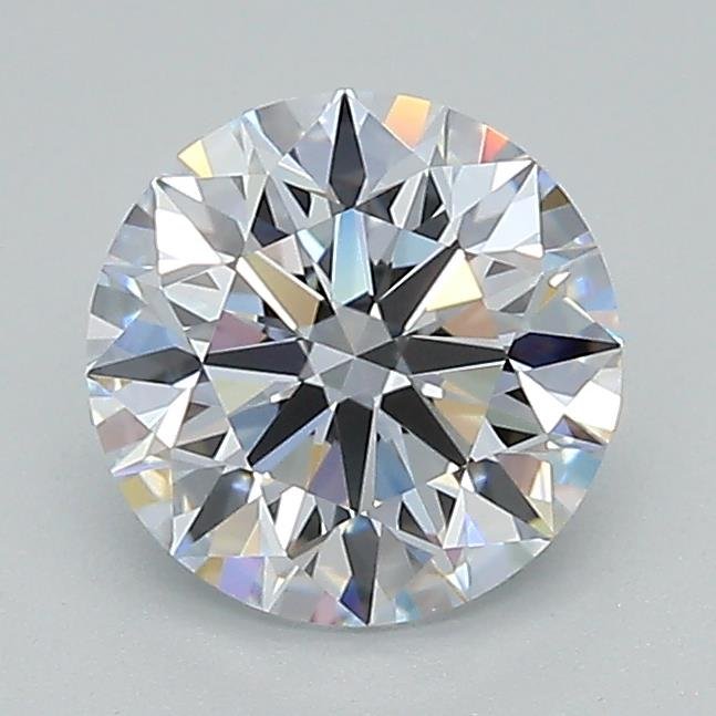 1.27ct G IF Rare Carat Ideal Cut Round Lab Grown Diamond