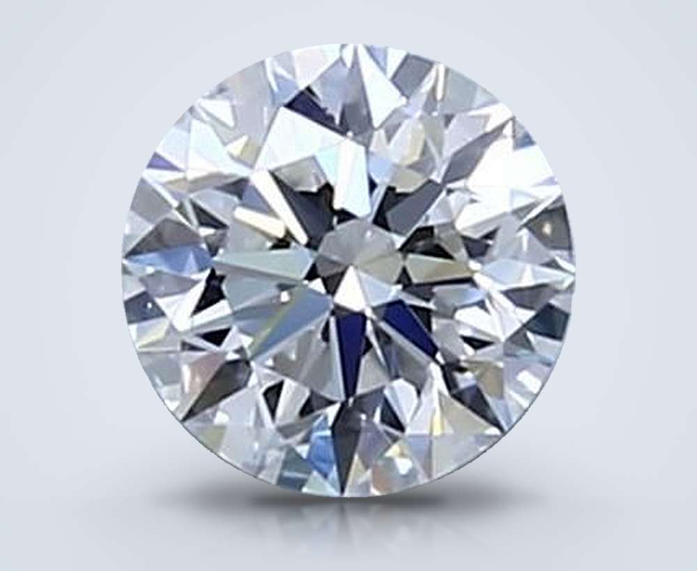 0.42 Carat Round Natural Diamond