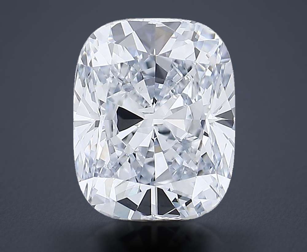 3.01 Carat Cushion Lab Diamond
