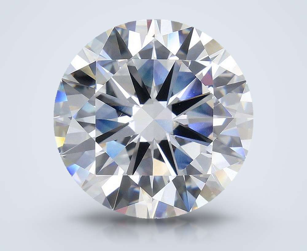 10.55 Carat Round Lab Diamond
