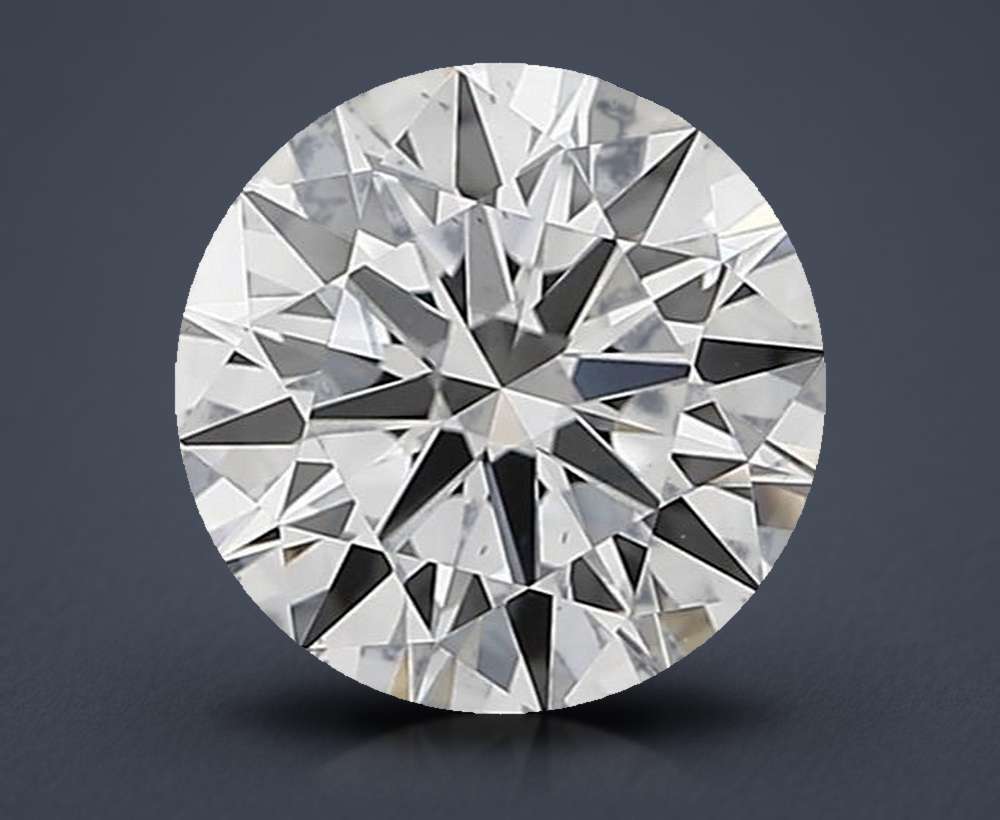 1.39 Carat Round Lab Diamond