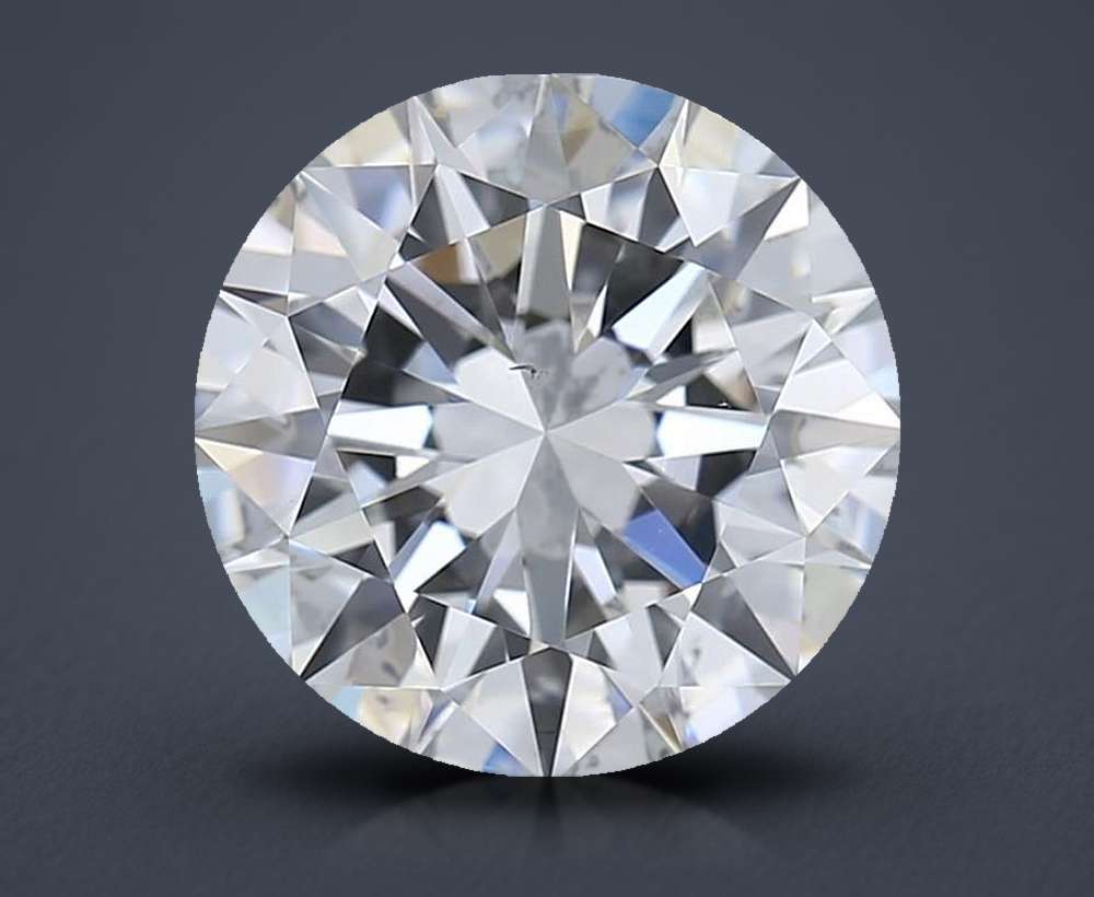 2.81 Carat Round Natural Diamond