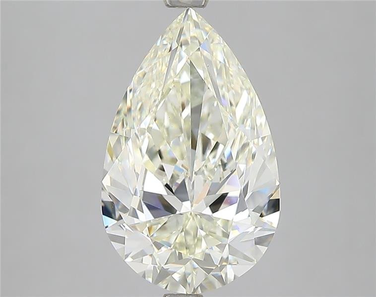 3.52ct J VS1 Rare Carat Ideal Cut Pear Diamond