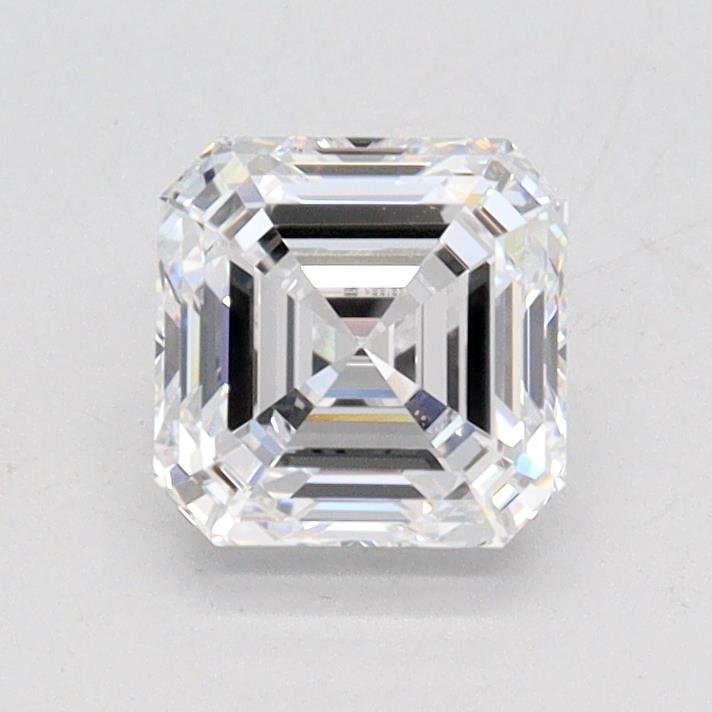 1.06ct D VVS2 Rare Carat Ideal Cut Asscher Lab Grown Diamond