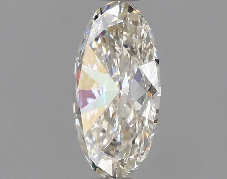 1.16ct H VS1 Rare Carat Ideal Cut Oval Lab Grown Diamond