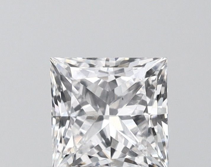 0.60 Carat Princess Lab Diamond