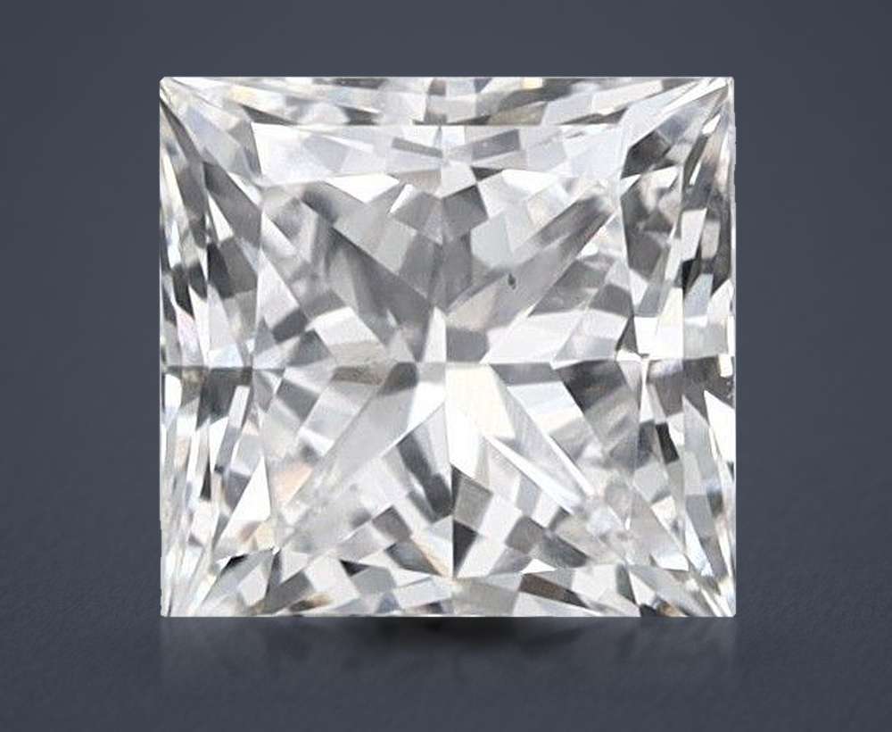 0.60 Carat Princess Lab Diamond