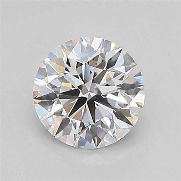 0.72ct D VVS2 Excellent Cut Round Lab Grown Diamond