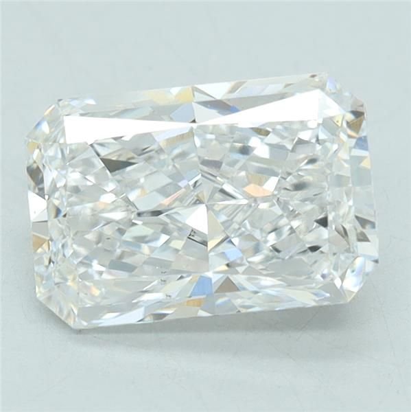 1.65ct D VS2 Rare Carat Ideal Cut Radiant Lab Grown Diamond