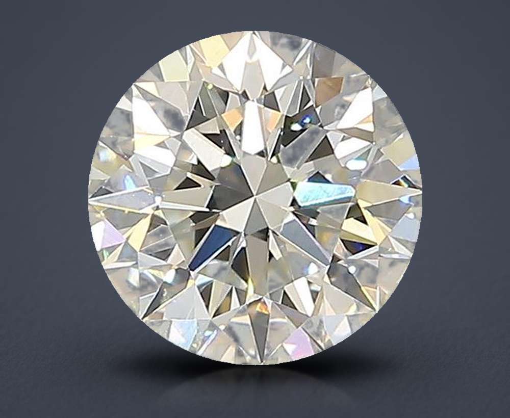 1.58 Carat Round Lab Diamond