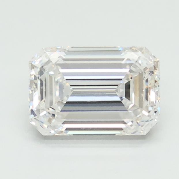 1.05ct D VVS1 Rare Carat Ideal Cut Emerald Lab Grown Diamond