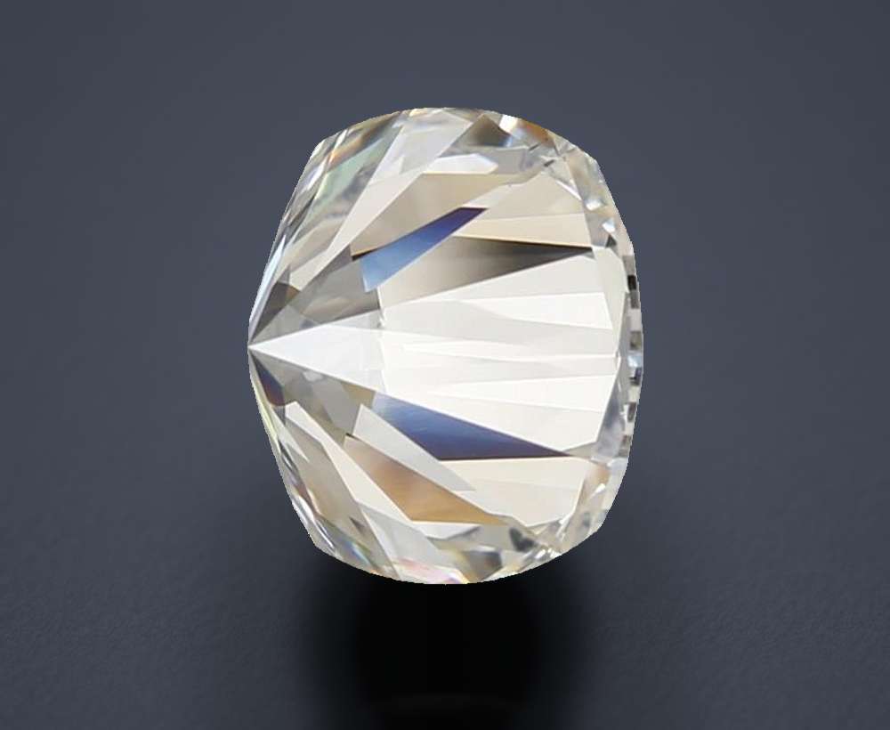 3.74 Carat Round Lab Diamond