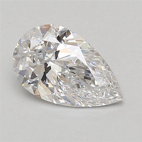 1.42ct E VS2 Rare Carat Ideal Cut Pear Lab Grown Diamond