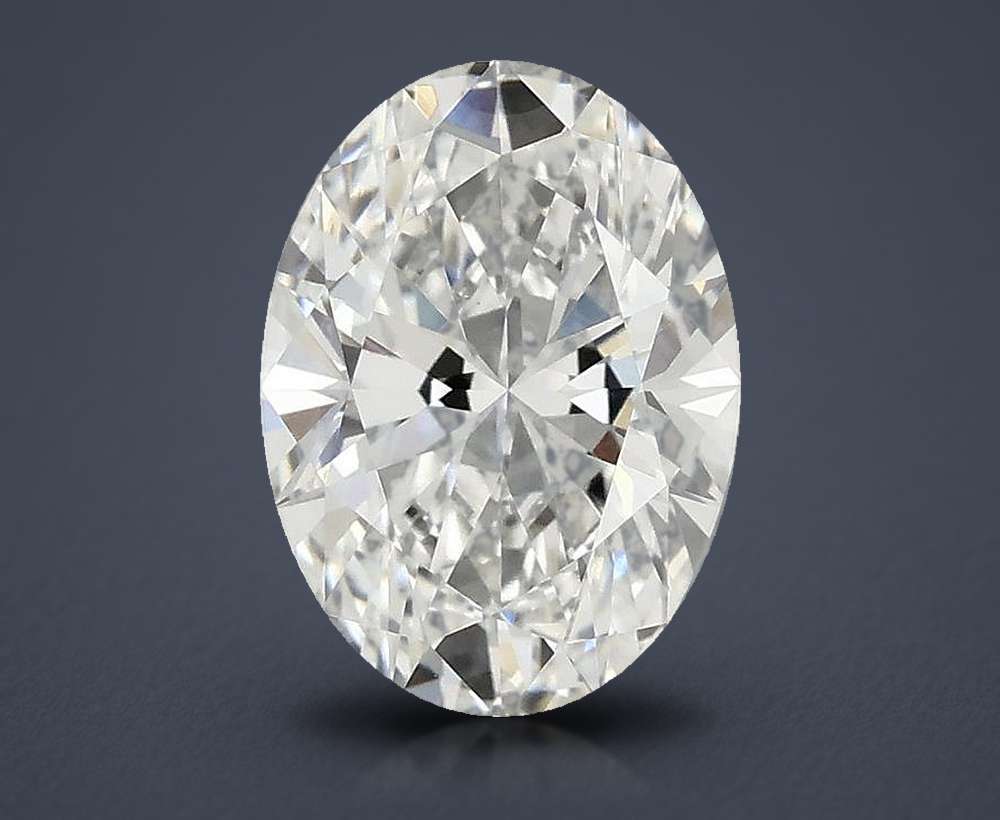 1.48 Carat Oval Lab Diamond