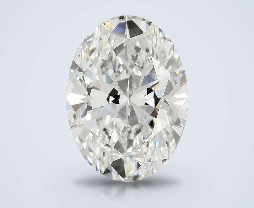 1.48 Carat Oval Lab Diamond