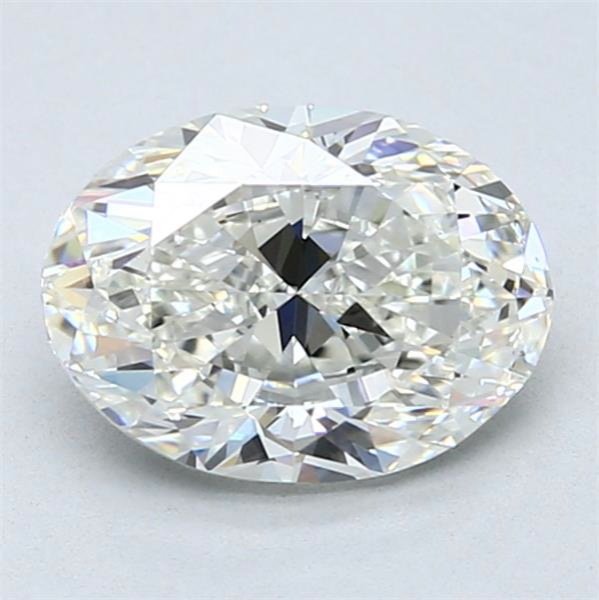 2.01ct I VS2 Very Good Cut Oval Diamond
