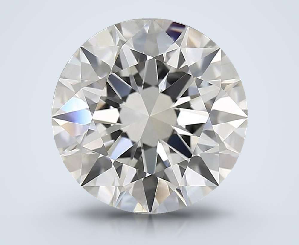 2.56 Carat Round Natural Diamond