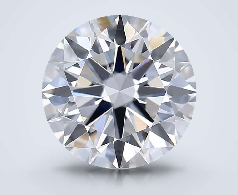 1.00 Carat Round Lab Diamond
